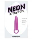 Neon lil' finger vibe - purple