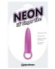 Neon lil' finger vibe - purple