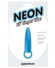 Neon lil' finger vibe - blue