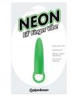 Neon lil' finger vibe - green