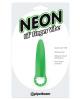 Neon lil' finger vibe - green