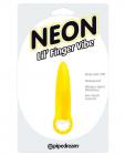 Neon lil' finger vibe - yellow
