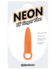 Neon lil' finger vibe - orange