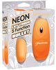Neon luv touch bullet - 5 function orange