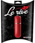 Le reve 3-speed bullet - red