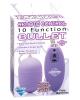 Remote bullet waterproof - 10 function purple