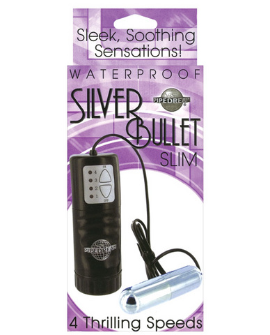 Waterproof silver bullet slim