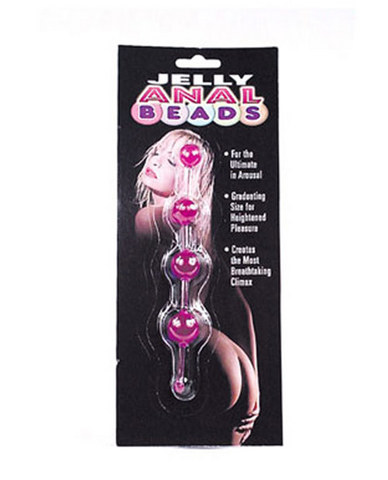 Jelly Thai Anal Beads