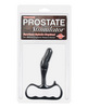 Vibrating prostate stimulator - black