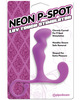 Neon luv touch p-spot stimulator - purple
