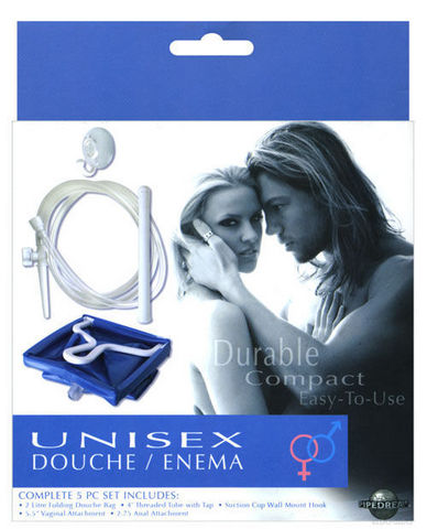 Unisex douch/enema