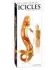 Icicles hand blown glass no. 35
