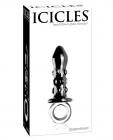 Icicles hand blown glass no. 37