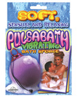 Pulsabath vibrating sponge - purple