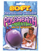 Pulsabath vibrating sponge - purple