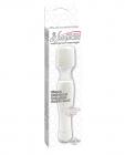 Mini-mini wanachi waterproof massager - white