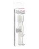 Mini-mini wanachi waterproof massager - white