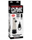 Pump worx vibrating sure-grip shower pump w/waterproof bullet - black