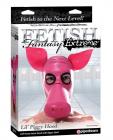 Pipedream fetish fantasy extreme lil piggy hood - pink