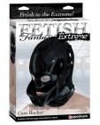 Pipedream fetish fantasy extreme cum bucket hood - black