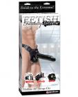 Fetish fantasy extreme hollow 10in strap on - black