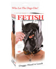 Fetish Fantasy Series Doggie Hood and Leash