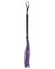 Fetish Fantasy Series Deluxe Cat O'Nine Tails Whip - Purple