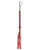 Fetish Fantasy Series Deluxe Cat O'Nine Tails Whip - Red