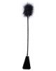 Fetish fantasy series feather crop - black