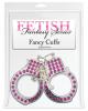 Fetish Fantasy Series Fancy Hand Cuffs - Pink
