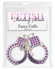 Fetish Fantasy Series Fancy Hand Cuffs - Purple