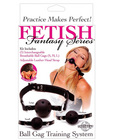 Fetish Fantasy Series Ball Gag Training System