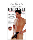 Fetish fantasy series mr. big hollow 8in strap-on