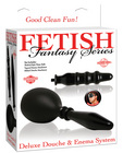 Fetish fantasy series deluxe douche and enema system