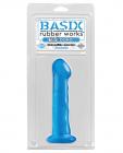 Basix rubber works 6.5in dong - blue