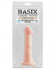 Basix rubber works 6.5in dong - flesh