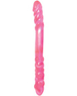 Basix 16in double dong - pink