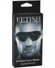 Fetish Fantasy Series Limited Edition Leather Love Mask