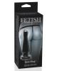 Limited edition fetish fantasy butt plug - black