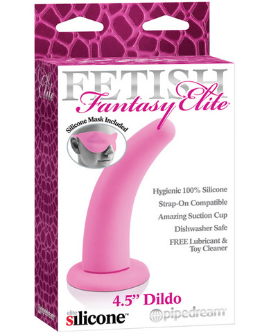 Fetish Fantasy Elite 4.5" Dildo