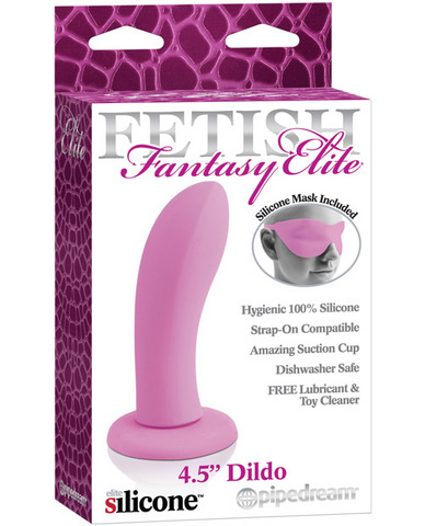 Fetish Fantasy Elite 4.5" Dildo