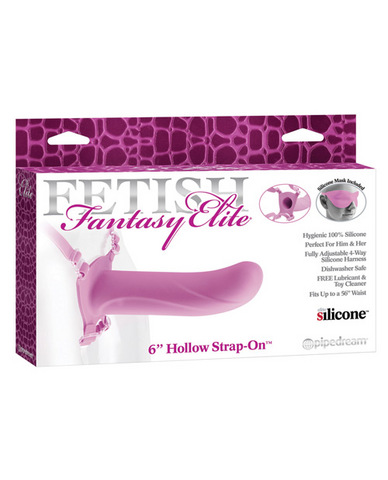 Fetish Fantasy Elite 6" Hollow Strap-On