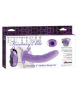 Fetish Fantasy Elite Vibrating 8" Hollow Strap-On