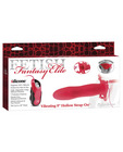 Fetish Fantasy Elite Vibrating 9" Hollow Strap-On 