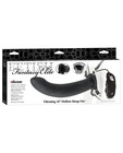 Fetish Fantasy Elite Vibrating 10" Hollow Strap-On 