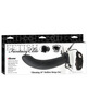 Fetish Fantasy Elite Vibrating 10" Hollow Strap-On 