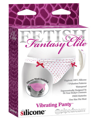 Fetish Fantasy Elite Vibrating Panty