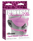 Fetish Fantasy Elite Open-Mouth Gag & Mask