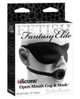 Fetish Fantasy Elite Open-Mouth Gag & Mask