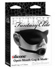 Fetish Fantasy Elite Open-Mouth Gag & Mask